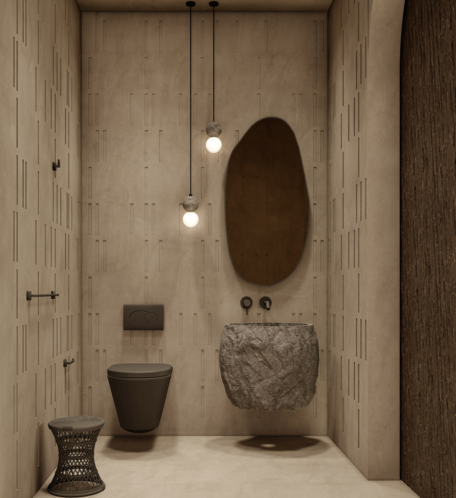 diseño de interiores en Tulum
